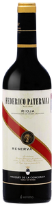 Federico Paternina, Reserva Especial, Rioja