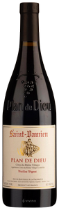 Domaine Saint-Damien, Cotes du Rhone Villages, Plan de Dieu Vieilles Vignes