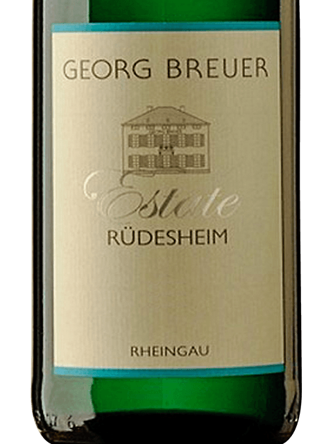 Georg Breuer, Riesling Estate Rauenthal, Rheingau
