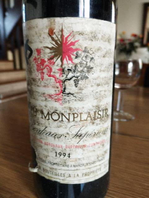 Cru Monplaisir, Bordeaux Superieur