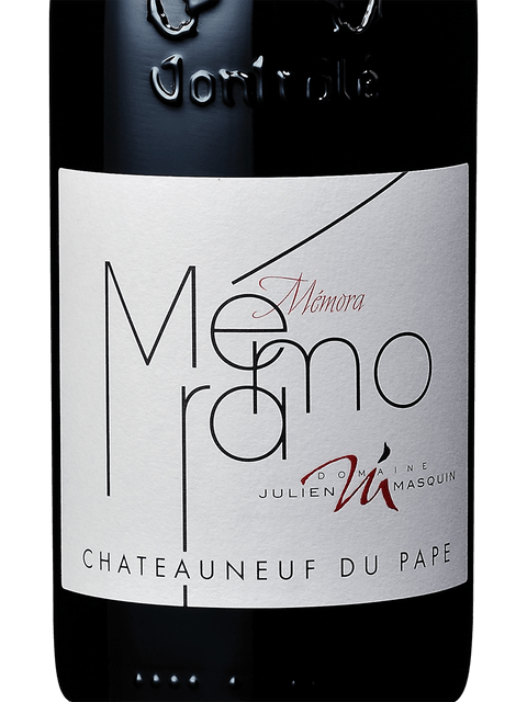 Julien Masquin, Chateauneuf-du-Pape, L'Intimiste