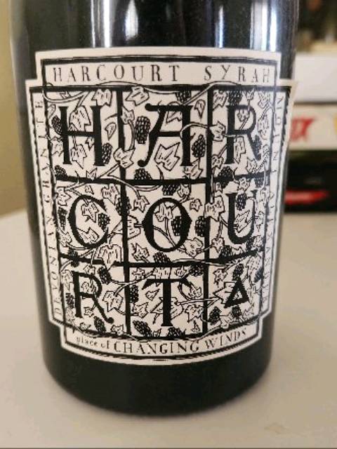 Place of Changing Winds, Harcourt Syrah, Victoria