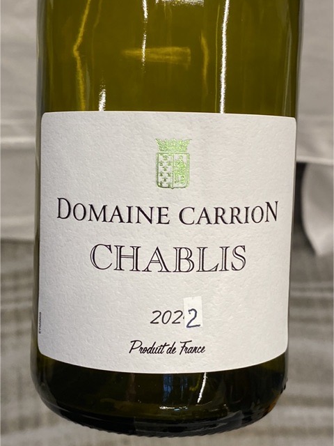 Eugenie Carrion, Chablis