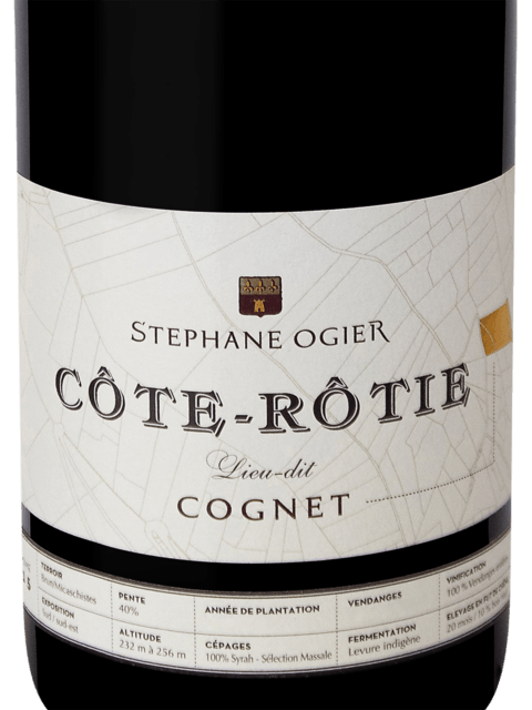 Stephane Ogier, Cote Rotie, Lieu-Dit Cognet