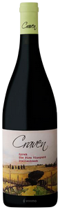 Craven, Syrah The Firs, Stellenbosch