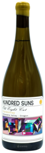 Hundred Suns, Old Eight Cut Chardonnay, Willamette Valley