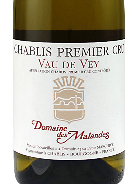 Domaine des Malandes, Chablis Grand Cru, Valmur