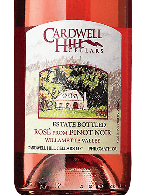 Cardwell Hill, Pinot Noir Rose, Willamette Valley