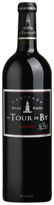 Heritage Marc Pages, Chateau La Tour de By, Medoc