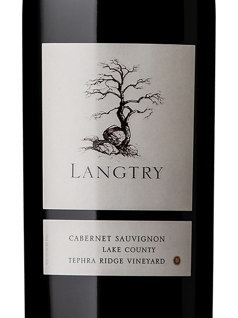 Langtry, Tephra Ridge Vineyard Cabernet Sauvignon, Lake County
