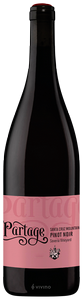 Partage, Pinot Noir Saveria, Santa Cruz Mountains