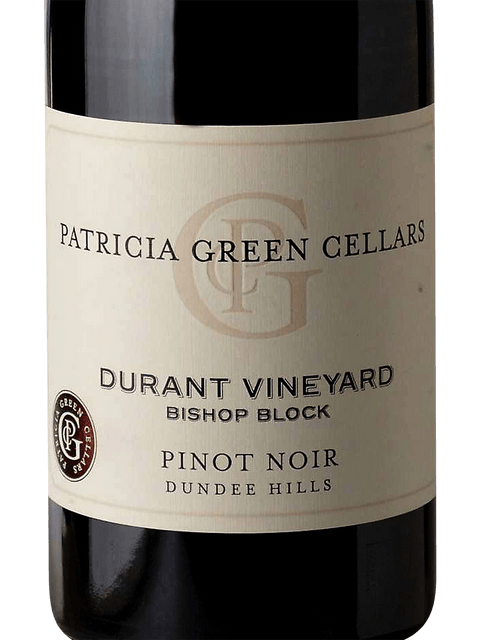 Patricia Green, Bishop Creek Pinot Noir, Yamhill-Carlton
