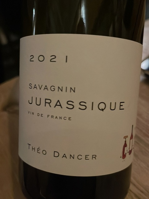 Theo Dancer, Jurassique Savagnin, VdF