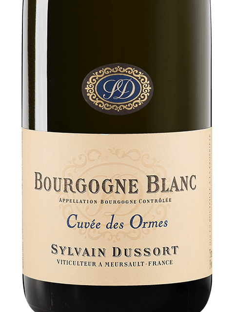 Sylvain Dussort, Bourgogne, Blanc Ormes