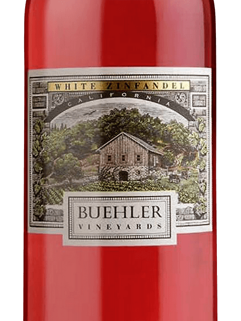 Buehler, White Zinfandel, Napa Valley