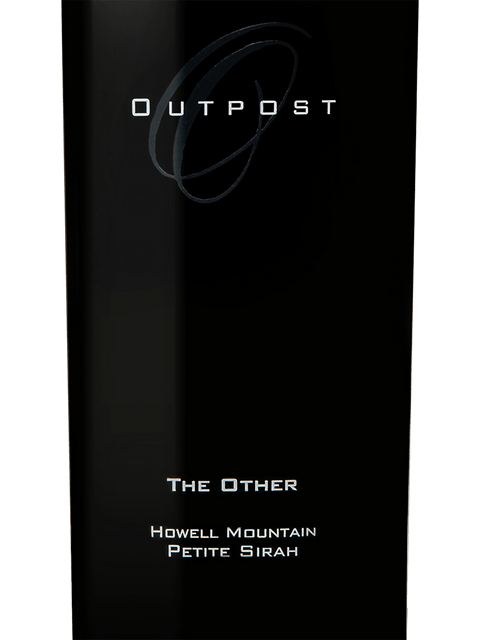 Outpost, Petite Sirah, Howell Mountain