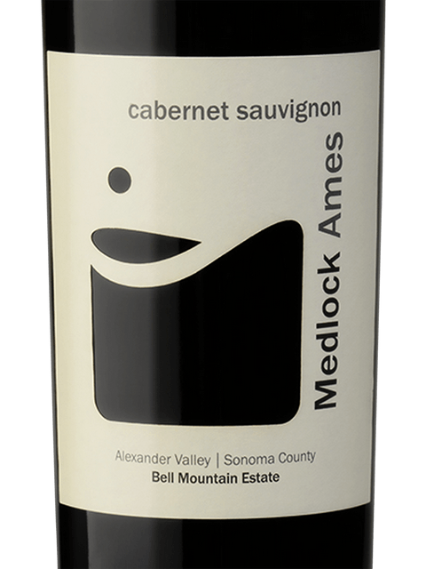 Medlock Ames, Bell Mountain Merlot, Alexander Valley