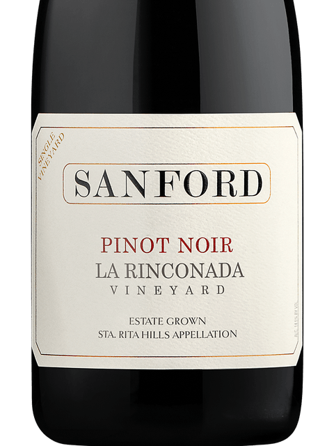 Sanford, La Rinconada Pinot Noir, Santa Barbara County