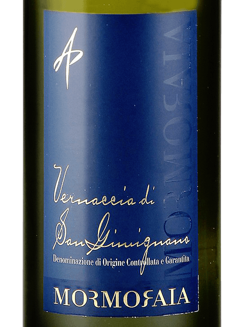 Mormoraia, Ostrea Vernaccia di San Gimignano, San Gimignano