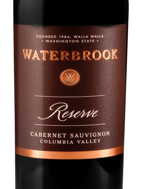 Waterbrook, Reserve Cabernet Sauvignon, Columbia Valley