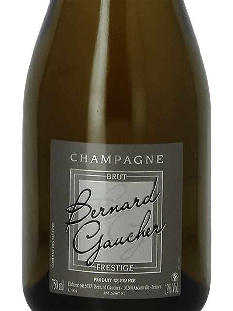 Bernard Gaucher, Prestige Brut, Champagne