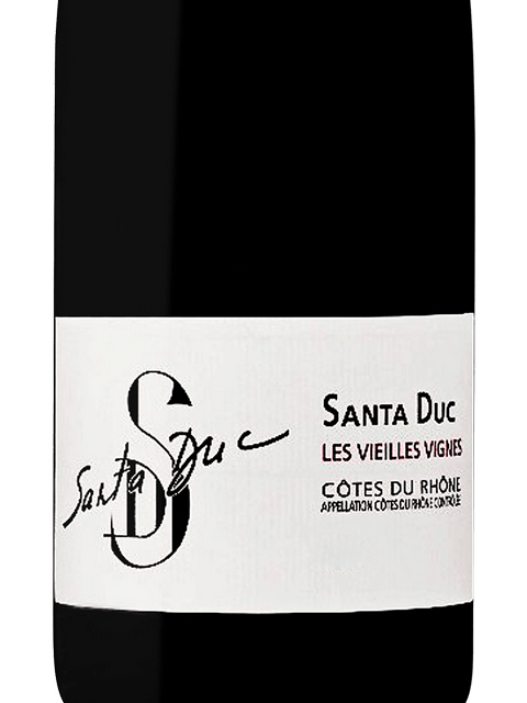 Santa Duc, Cotes du Rhone, Les Grands Calcaires