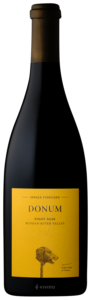 Donum, White Barn Pinot Noir, Russian River Valley