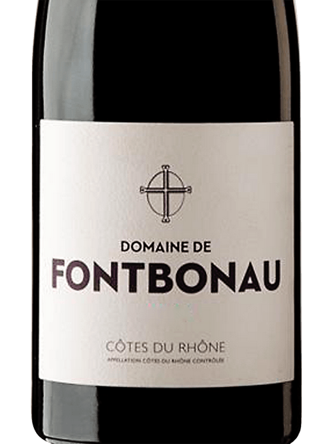 Fontbonau, Cotes du Rhone, Les Chaux de Fontbonau