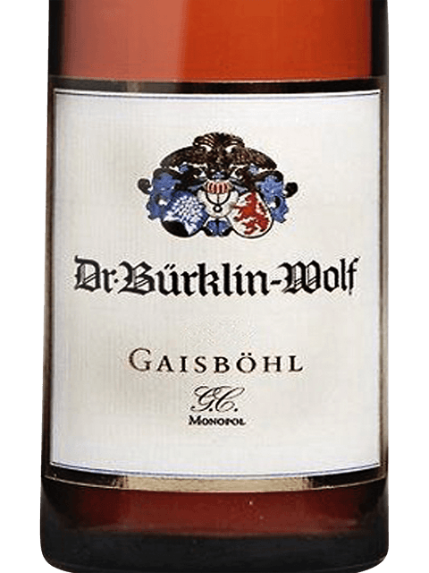 Dr. Burklin-Wolf, Ruppertsberger Gaisbohl Riesling GC Monopol, Pfalz