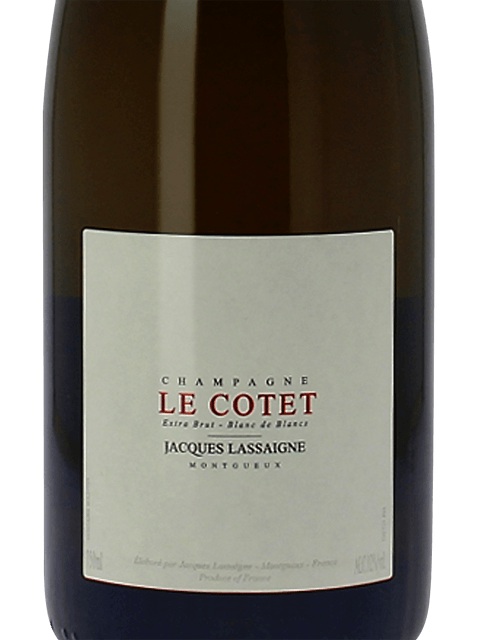 Jacques Lassaigne, 1 Plus UN Blanc de Blancs Extra Brut