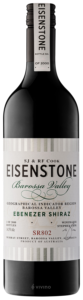 Eisenstone, Ebenezer Shiraz SR802, Barossa Valley