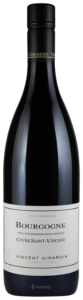 Vincent Girardin, Bourgogne, Saint Vincent Rouge