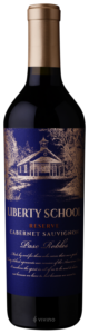 Liberty School, Cabernet Sauvignon Reserve, Paso Robles