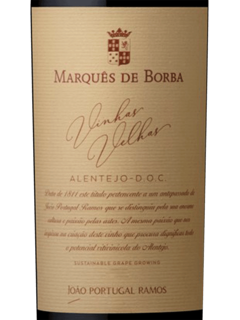 Joao Portugal Ramos, Marques de Borba Reserva, Alentejano