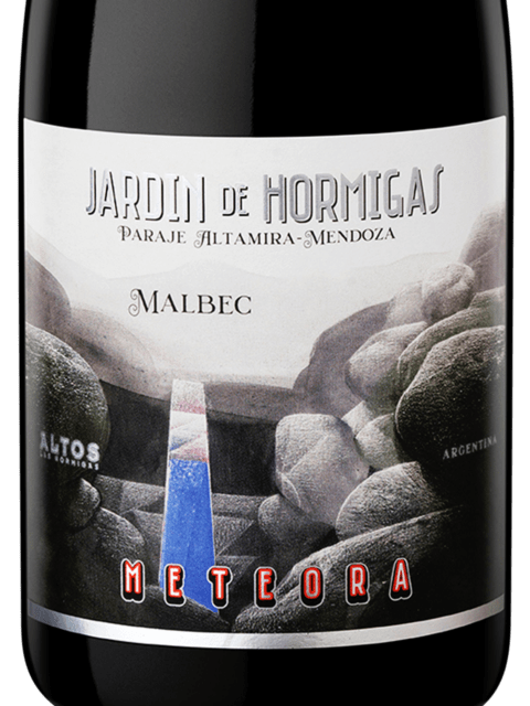 Altos Hormigas, Paraje Altamira Jardin de Hormigas Meteora Malbec, Uco Valley