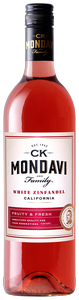 CK Mondavi, White Zinfandel NV, California