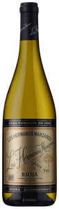 Los Hermanos Manzanos, Viura Chardonnay, Rioja