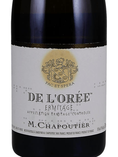 M. Chapoutier, Ermitage, De l'Oree