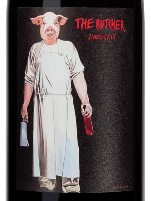 Schwarz, Butcher Zweigelt Rose, Burgenland