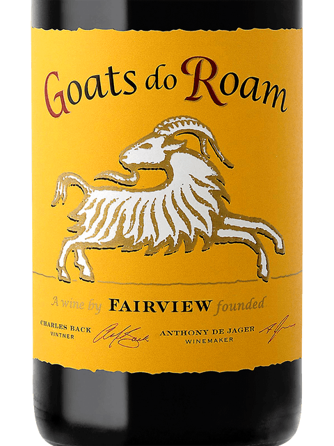 Fairview, Goats do Roam Red, Coastal Region
