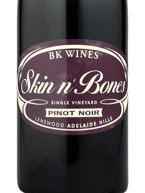 BK Wines, Skin n' Bones Pinot Noir, Adelaide Hills