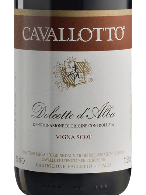 Cavallotto, Dolcetto d'Alba, Scot