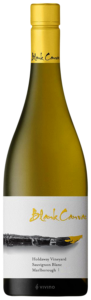 Blank Canvas, Holdaway VIneyard Sauvignon Blanc, Marlborough