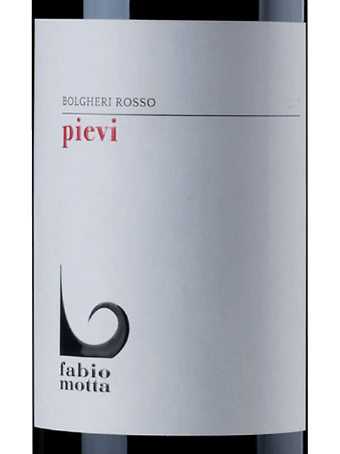 Fabio Motta, Bolgheri, Pievi