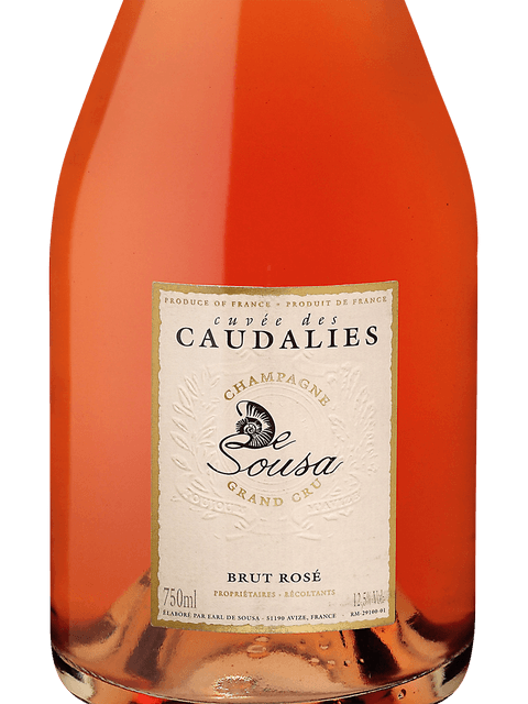 de Sousa, Cuvee des Caudalies Les Pierres Vaudons Grand Cru, Avize