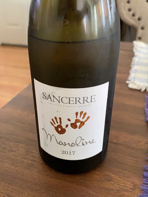 Nicolas Carlin, Sancerre, Manoline