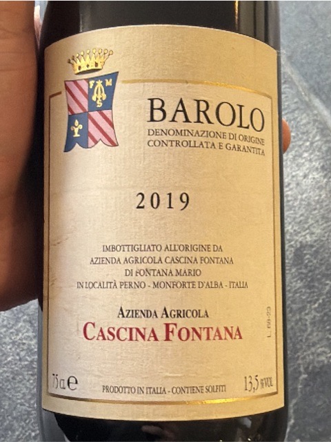 Cascina Fontana, Barolo, Comune di Monforte d'Alba