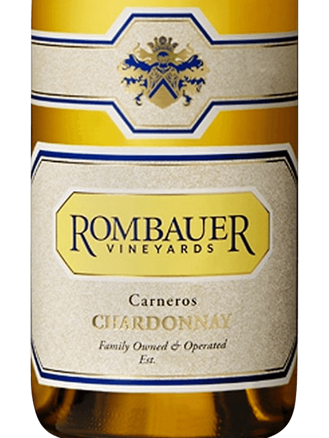 Rombauer Vineyards, Chardonnay, Los Carneros