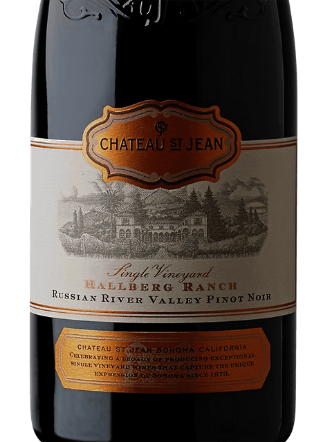 Chateau St. Jean, Hallberg Ranch Pinot Noir, Russian River Valley