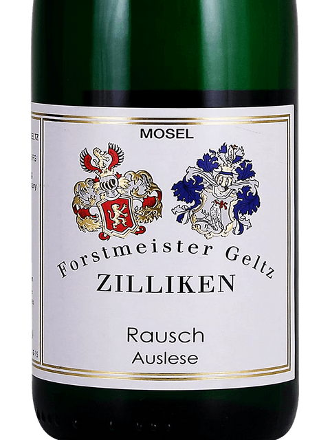 Forstmeister Geltz Zilliken, Saarburger Rausch Auslese LGK, Mosel